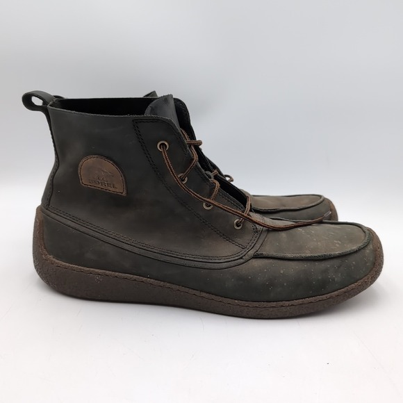 Sorel Other - Sorel Chukka Chugalug Boots Men's 14 British Leather Rubber Sole